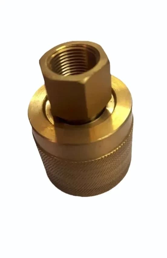 Pneumatic Brass Adapter, Size: 1 inch