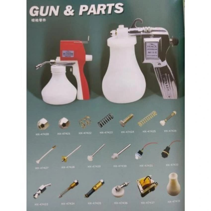 Textile Cleaning Gun Parts