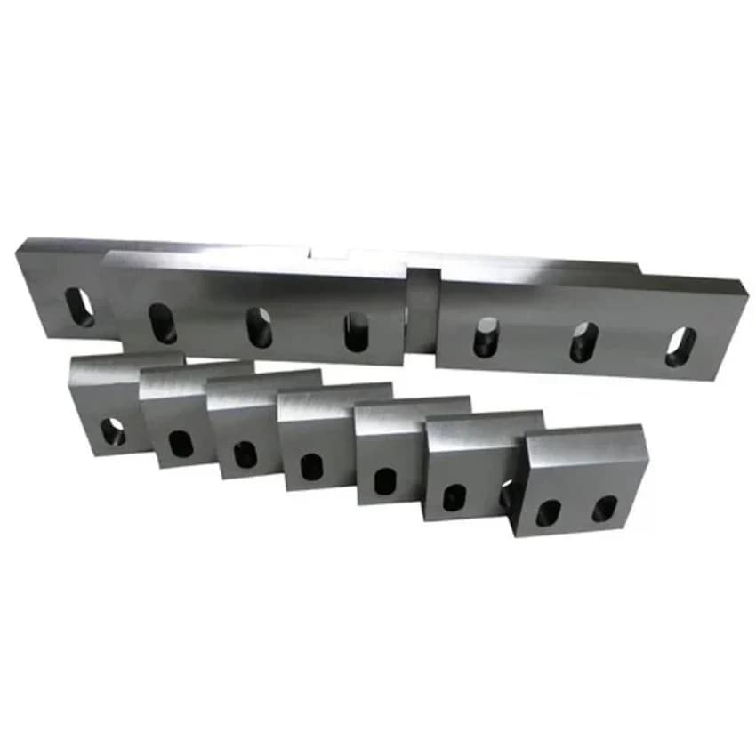 Size: 8 Inch Granulator Blade, For Plastic Granules, High Speed Steel