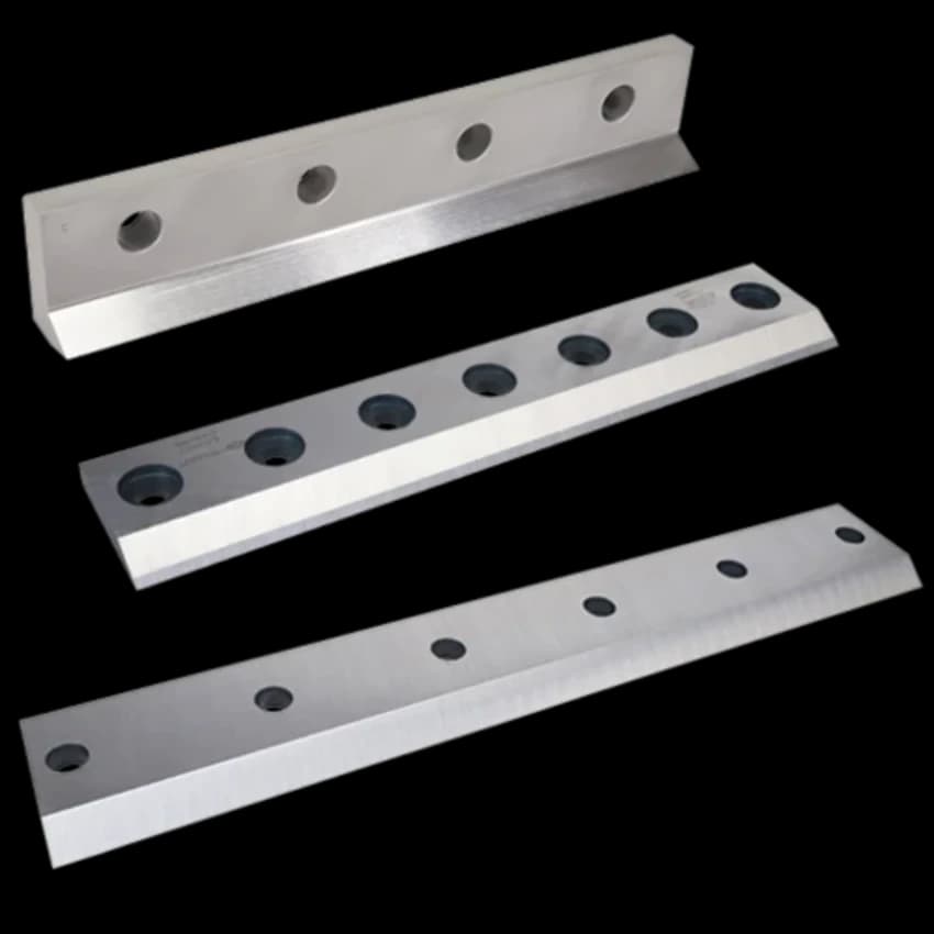 Plastic Granulator Blades, Alloy Steel