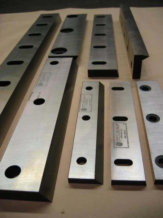 Aisi D2,Hss M2 And Tc Tipped Grinder Machine Knife
