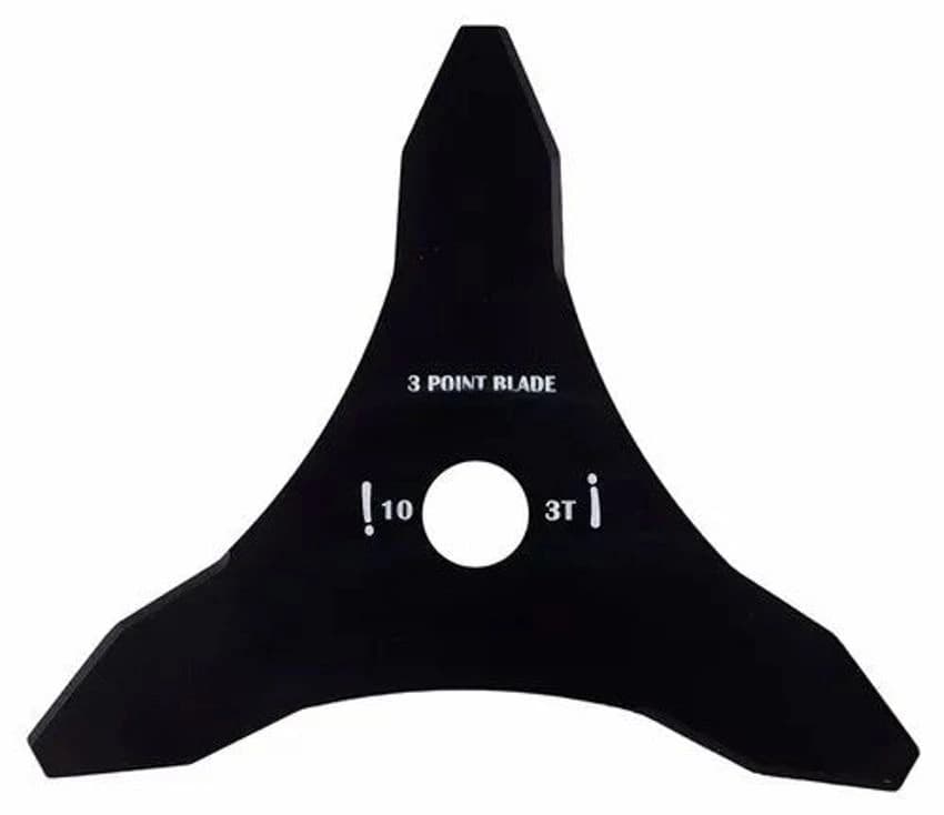 Mild Steel 3T Pointed Blade, Size: 10 Inch