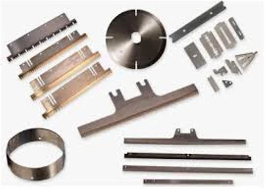 Blades And Knife, Metal Alloy