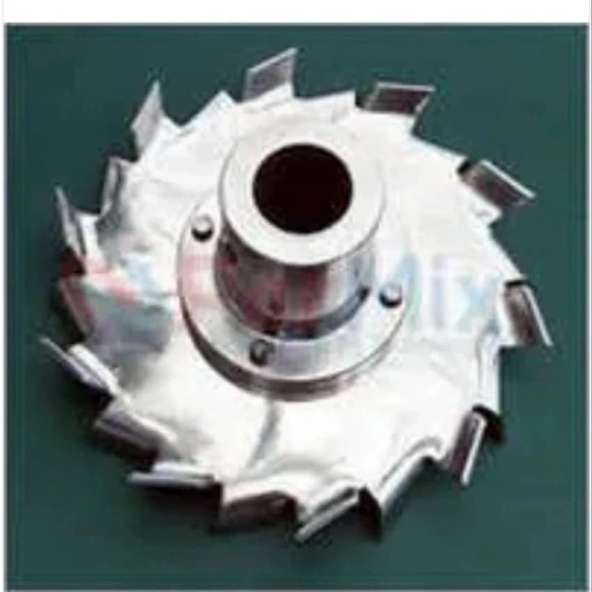 12 Inch Mild Steel Cowl Disc Blade, For Industrial, 4 mm