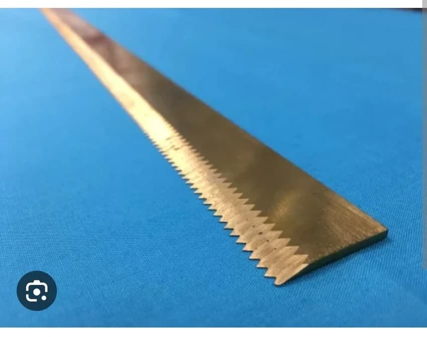 Rectangular SS Cutting Blade, 10 Inch