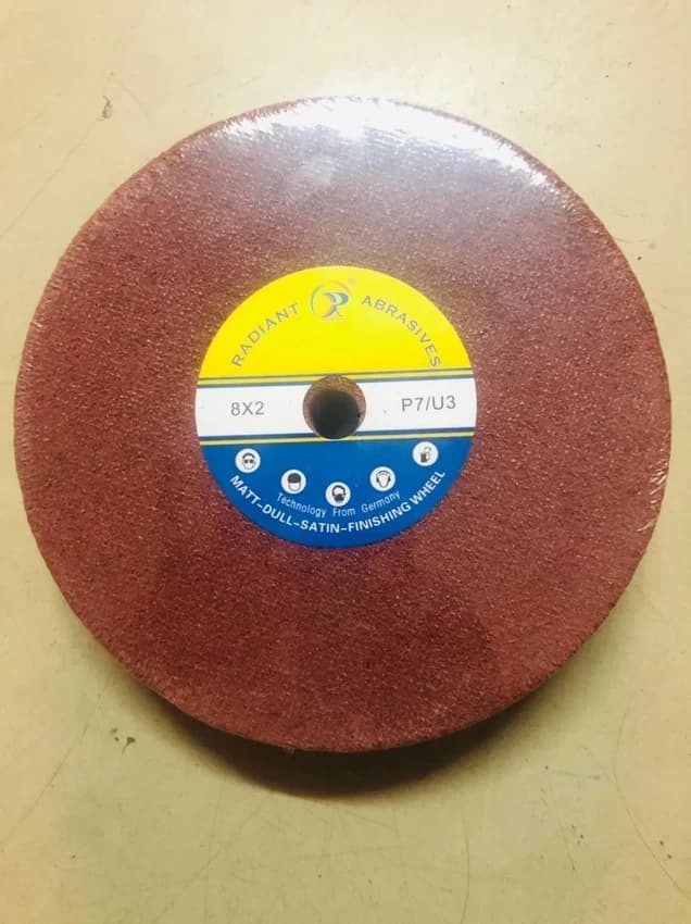 Non Woven Matt Dull Satin Finishing Wheel 8X2 U3, For Industries