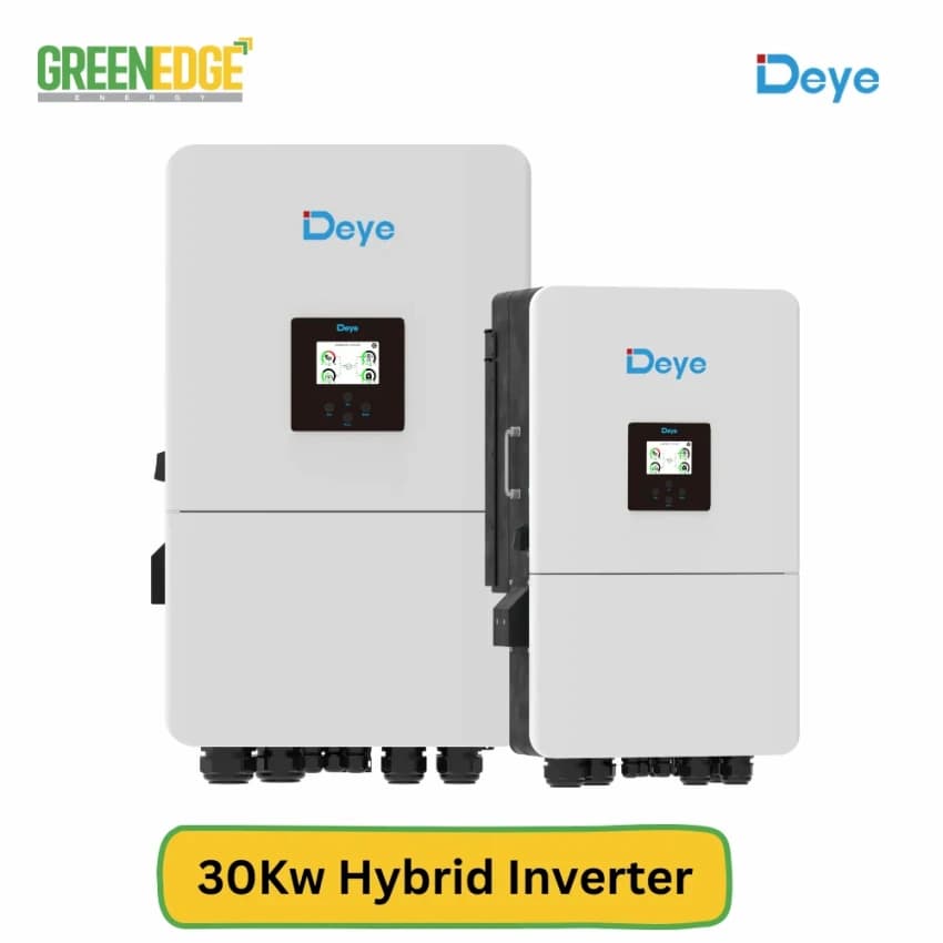 Solar Power Hybrid Inverter, 15 to 30 kW