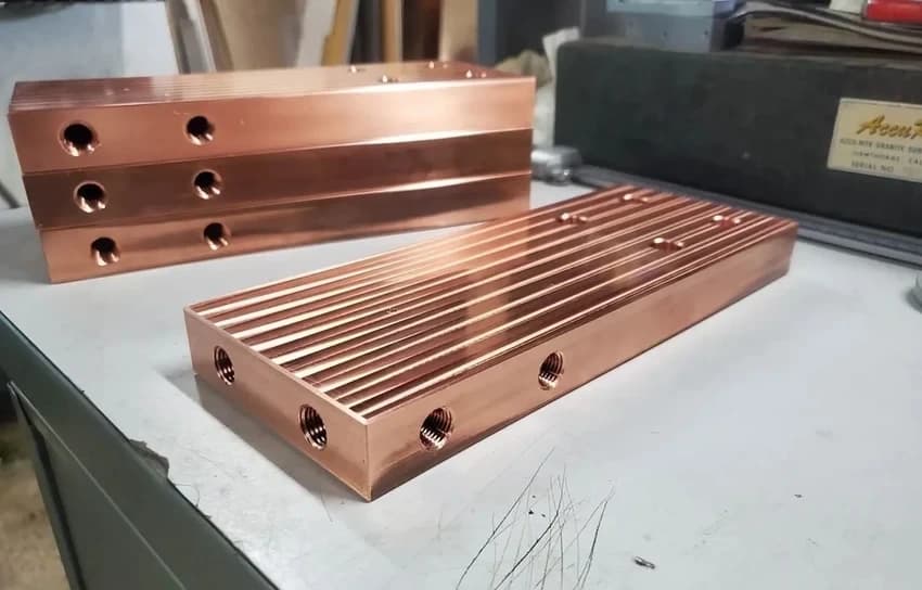 Copper Forging Job Work