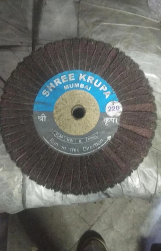 Polishing Buffing Wheel, Diameter: 5 mm