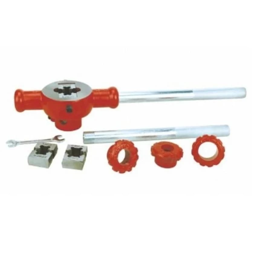 Smith Quality Tools Bsp/Bsc Thread Smith Pipe Die Complete Set, Packaging: Box