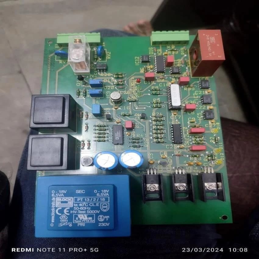 Heraeus 56068400 Control Board Repair and service