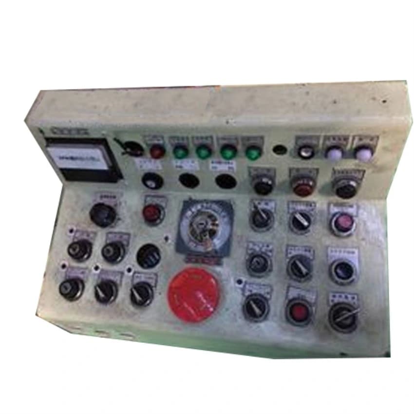Sheet Metal Three Phase Press Machines Control Panel Repairing, IP Rating: IP40