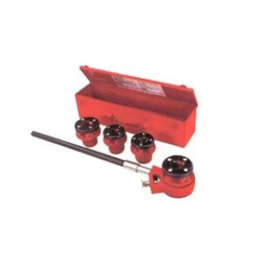 Ratchet Pipe Die Set
