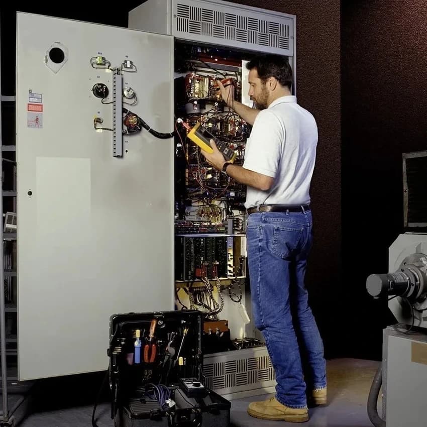 Electric Control Panel Repairing Service