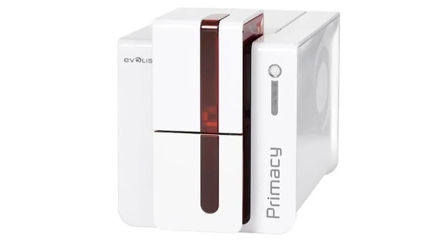 White Evolis Card Printer service