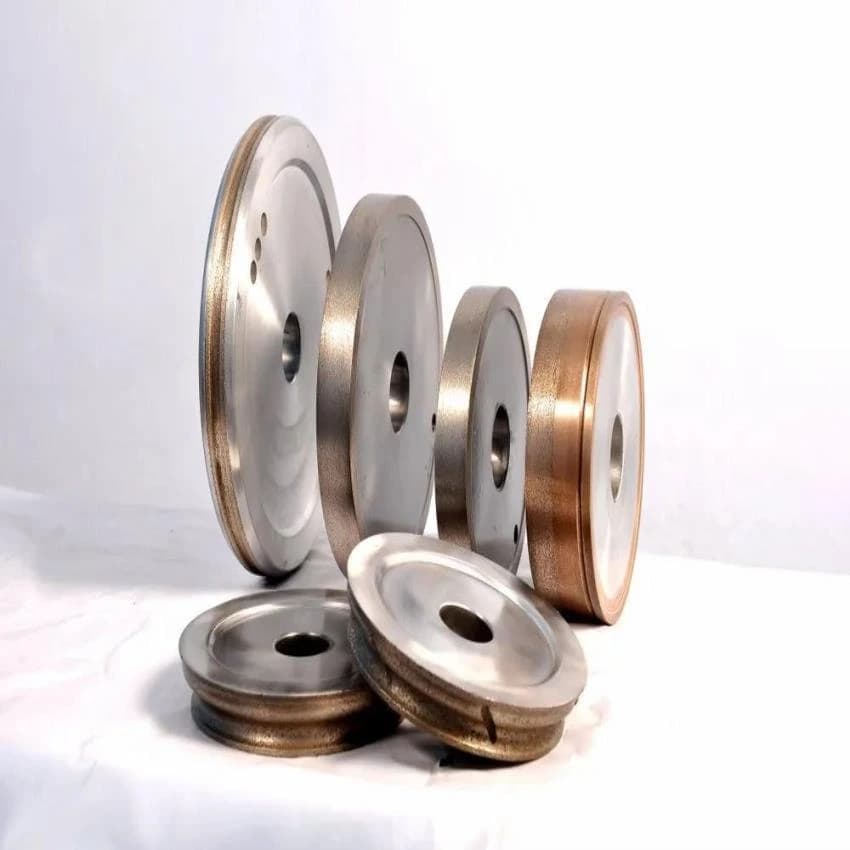 Diamond Flat Wheel, Thickness Of Wheel: Customs