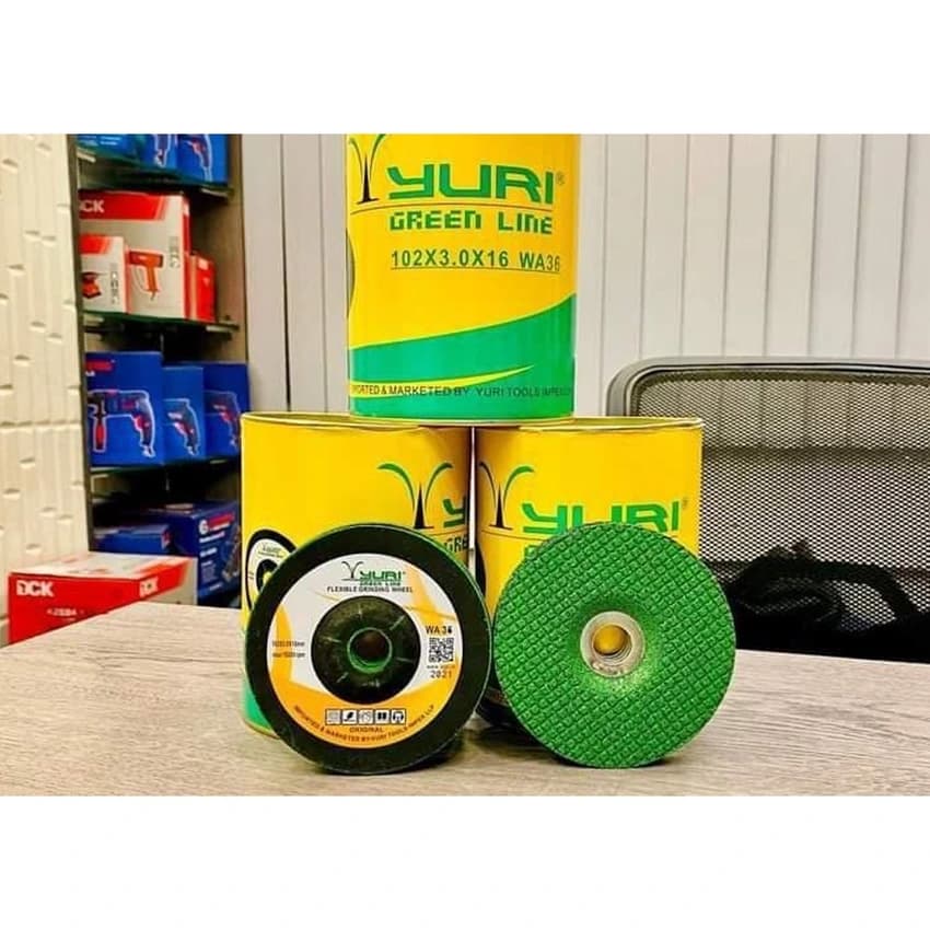 Green Corps Flexible Grinding Disc, Size: 4 Inch