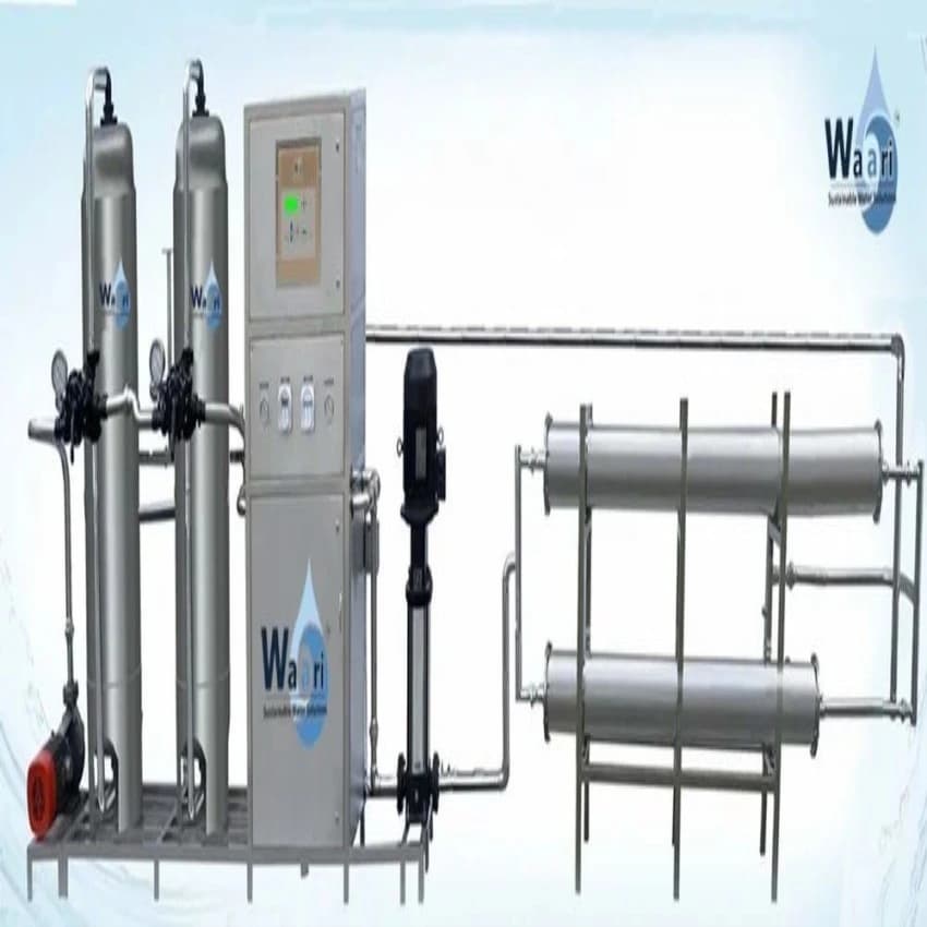 500 LPH Industrial Water Purifier, For Industries, 10000 L