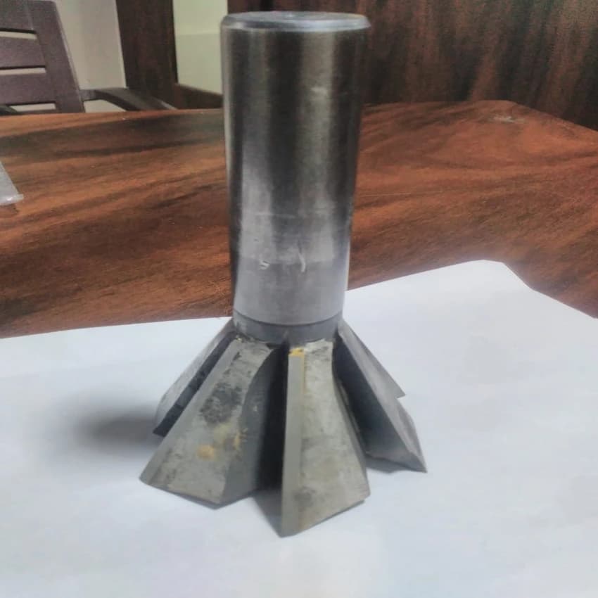 Dovetail Milling Cutter, For Face Cutting