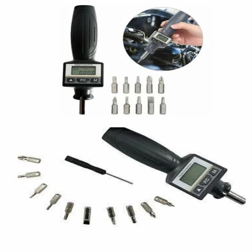 Digital Torque Screwdriver, 6 Inch