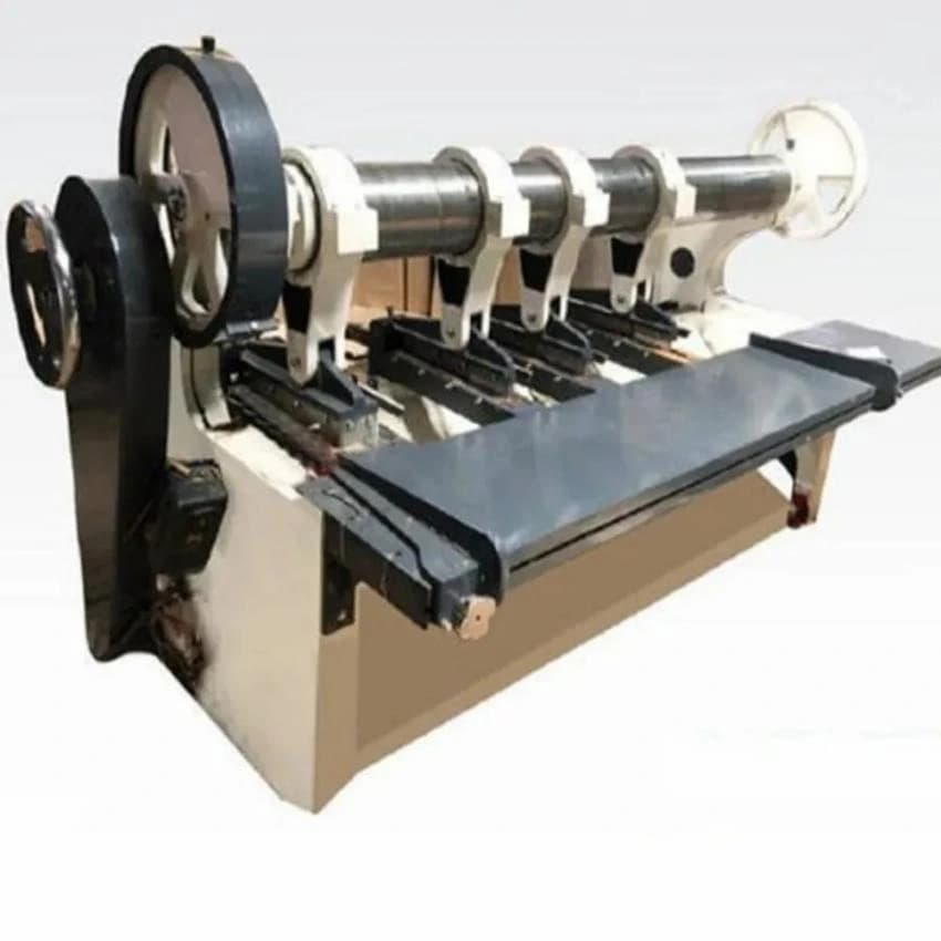 Semi Automatic Eccentric Slotting Machine, 5mm, Size: 5ft X 4.5ft X 2ft