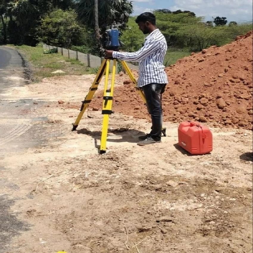 Topographic Survey Service