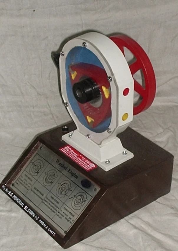 Wankle Engine Model