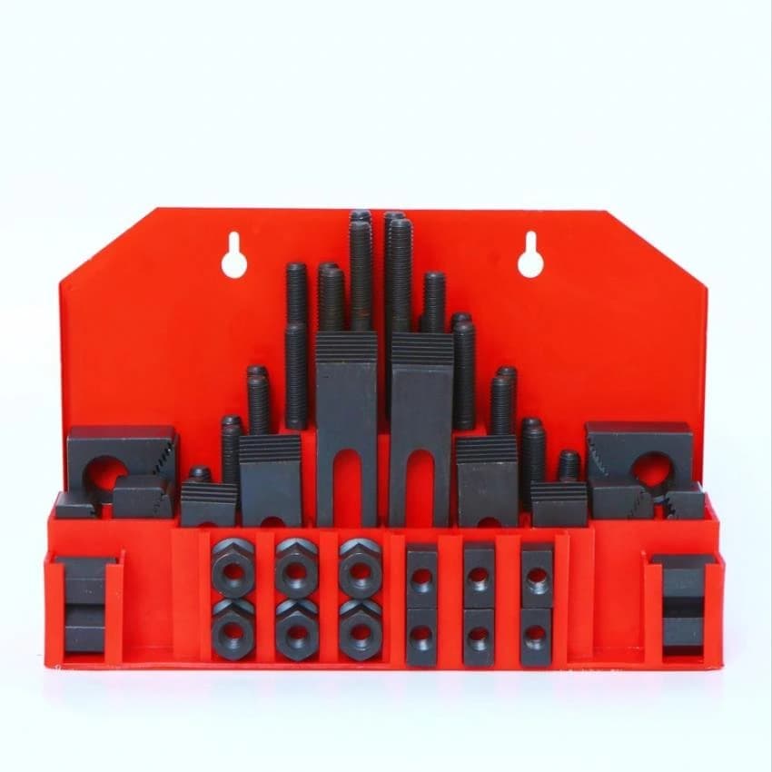 Kenford Metal Milling Clamping Kit, For Industrial, Packaging: Box