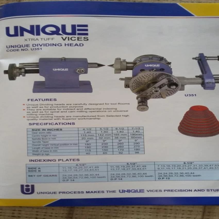 Dividing Head