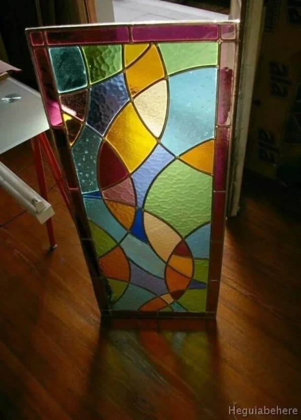 Multi colour Stained glass, For Decoration