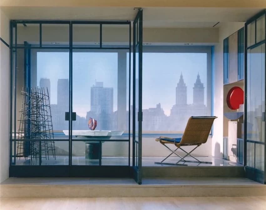 Glass Interior Designing Service