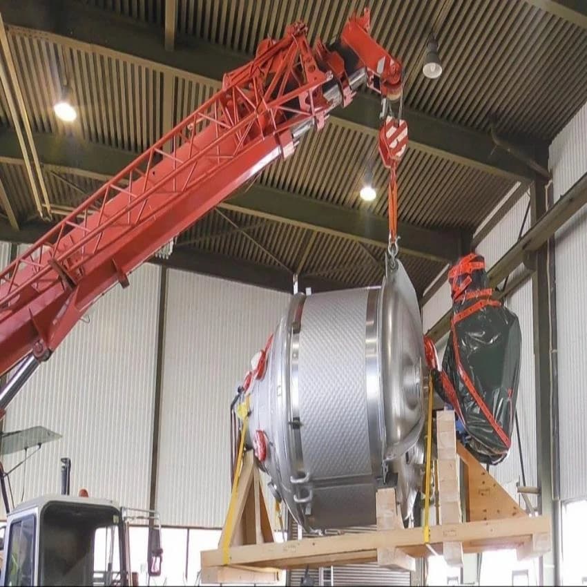 Machinery Installation Service
