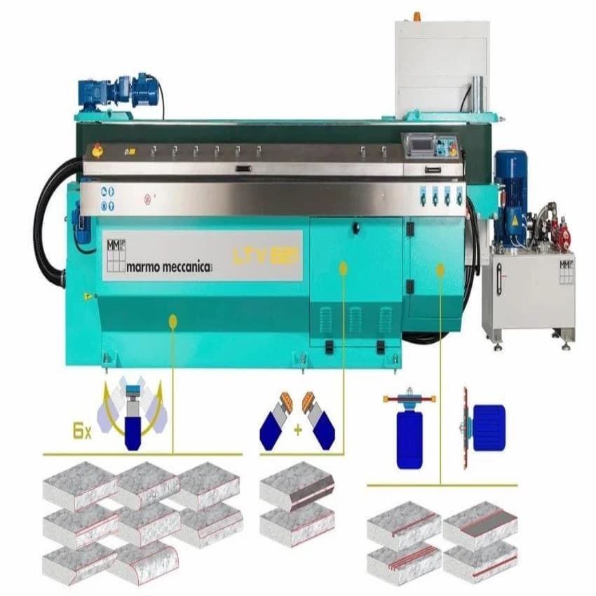 Granite Edge Polishing Machine