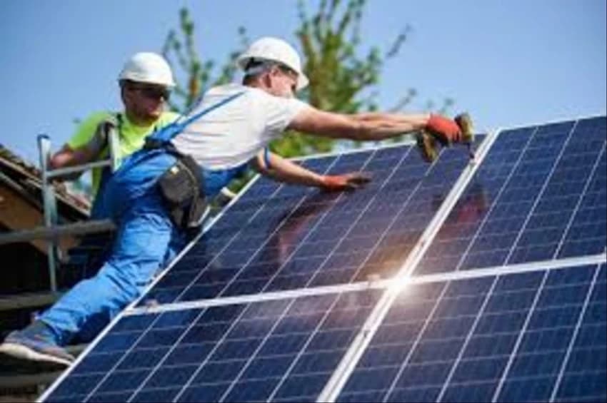 Solar Plant Installation Service