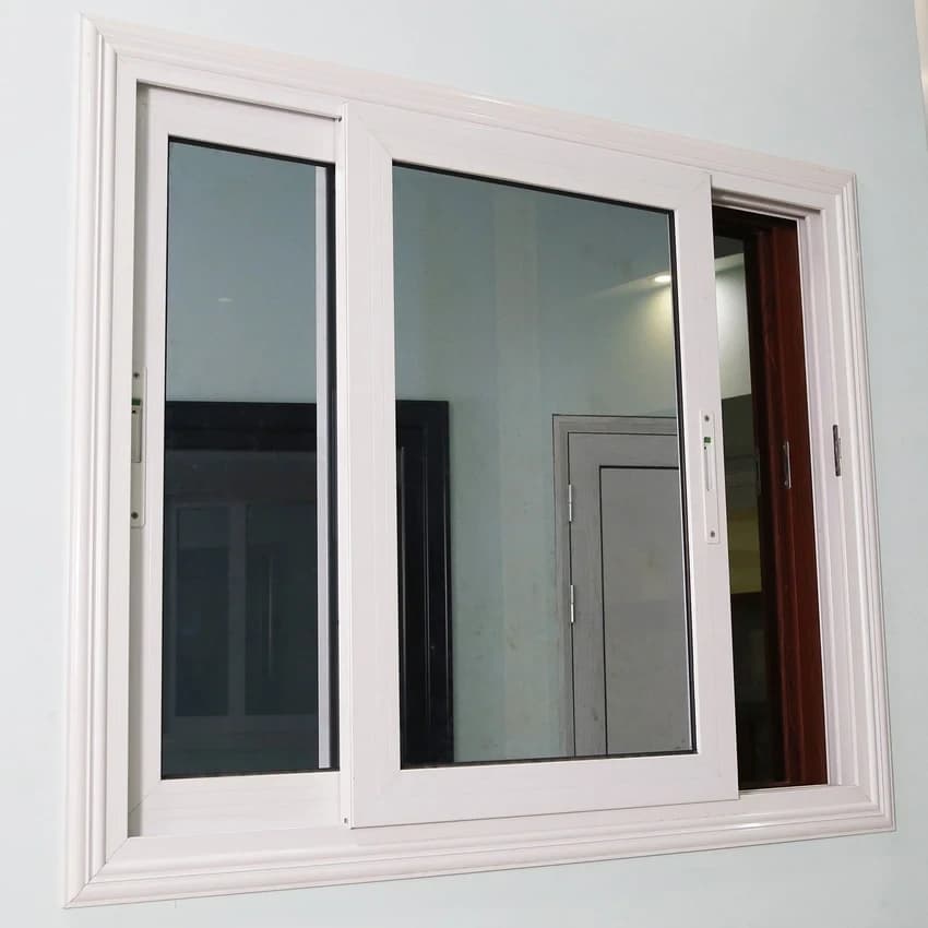 Sliding Aluminium Window Fabrication Service, Profile Thickness: 1.5 mm (16G), 2 Track