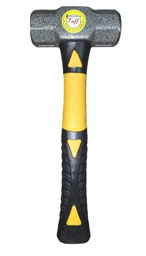 Sledge Hammer With Fiberglass Handle