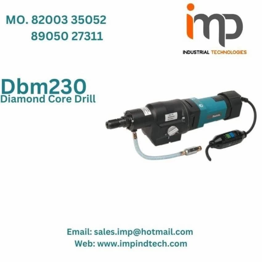 METAL Makita Diamond Core Drill DBM230, 250 mm