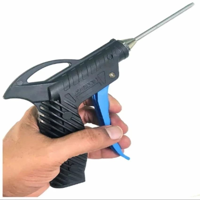 Mild Steel Janatics Air Blow Gun, Nozzle Size: 0.3 mm, 7 - 8 (cfm)