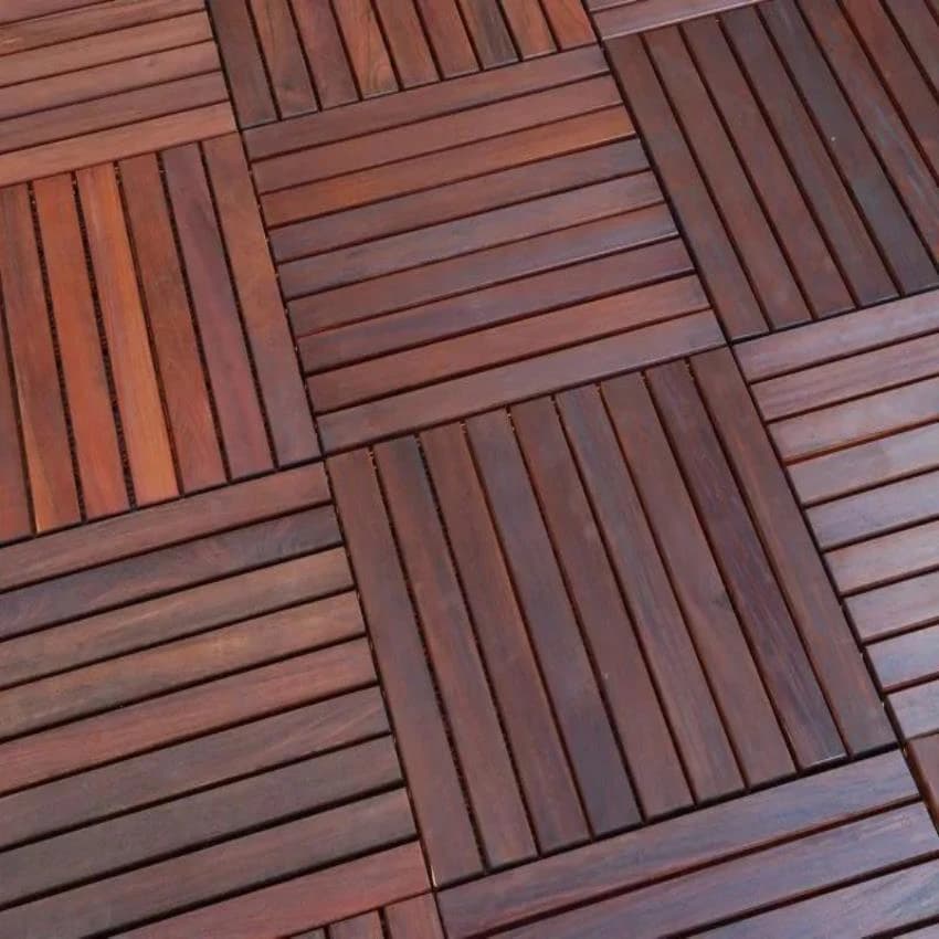 Brown Deck Wood Flooring