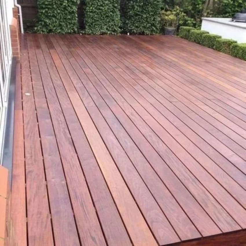 Wpc And Ipe Natural Wood Finish Wooden Deck Flooring, Size/Dimension: 150mm X 2900mm, Thickness: 25mm