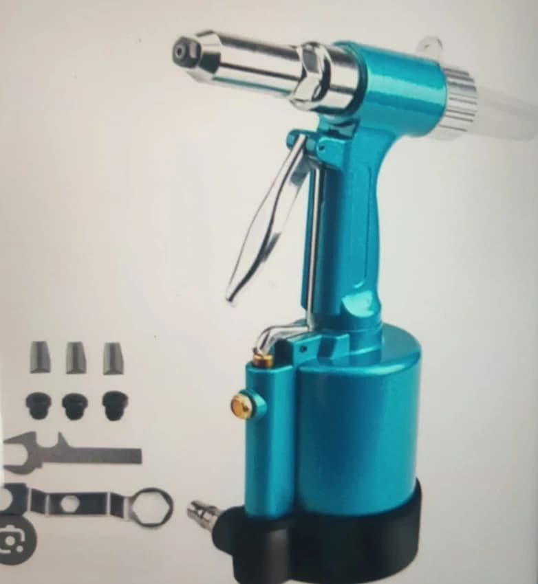 Pneumatic Rivet Gun, Air Pressure: 50-100 psi, 5 to 6
