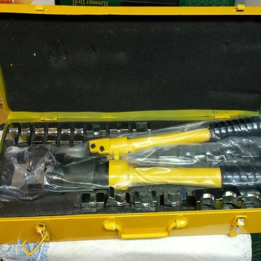 Hydraulic Crimping Tools, Warranty: No Warranty