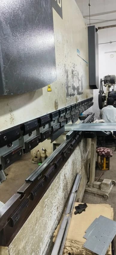 Cnc Sheet Metal Bending Service