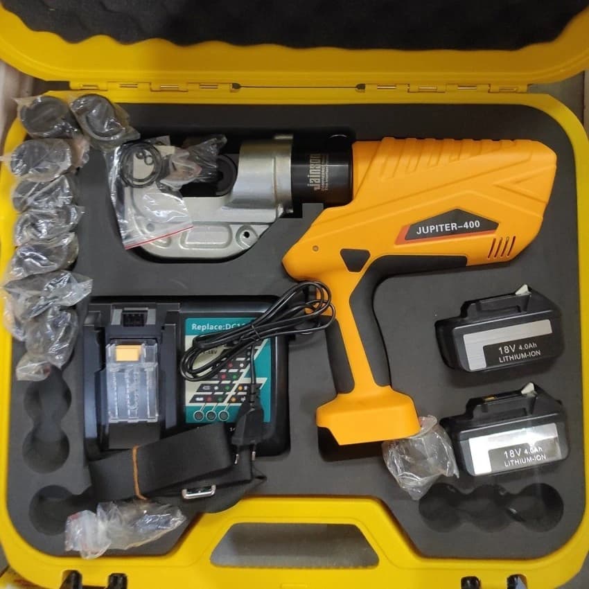 Jainson Battery Powered Crimping Tool