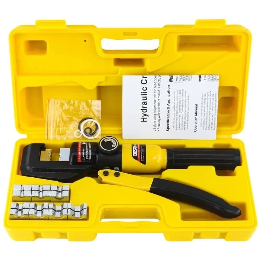 Hydraulic Cable Crimping Tool