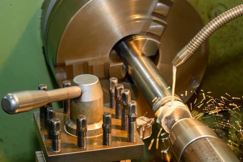 Heavy Duty Lathe Machine Job Work