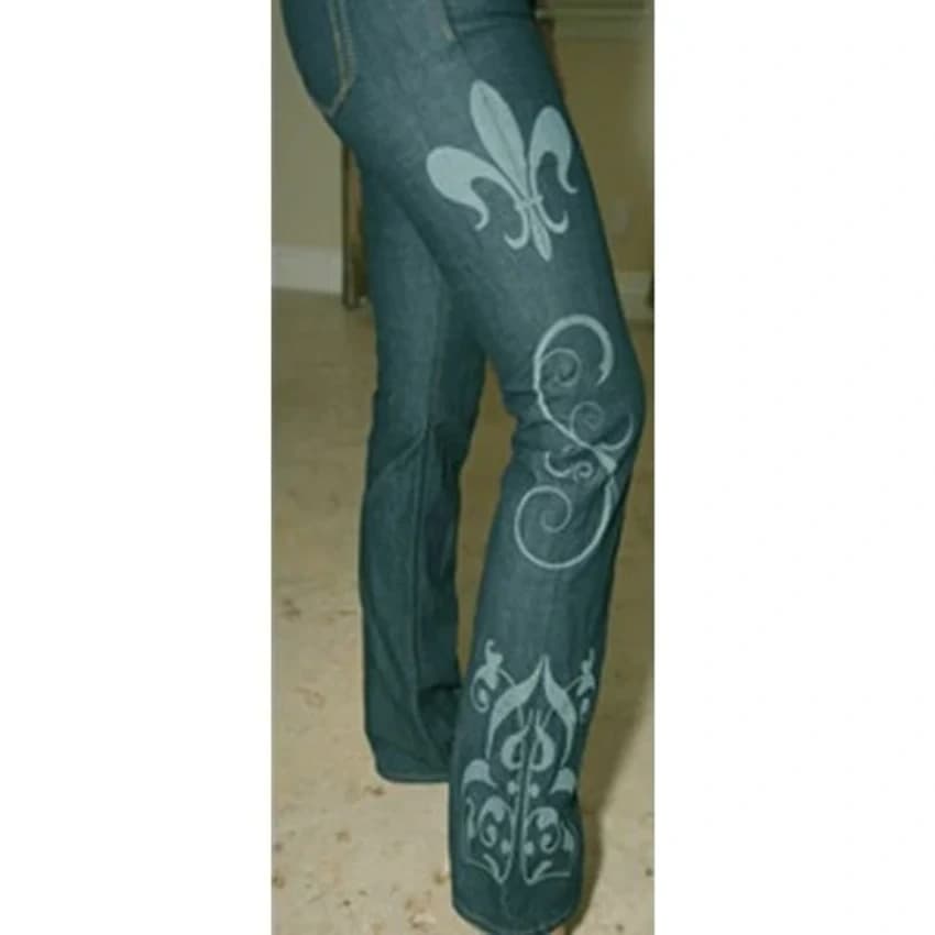 Jeans Engraving