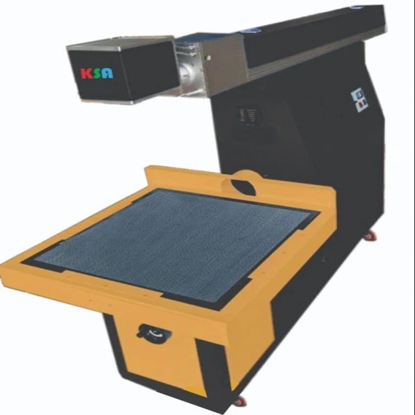 Ksa-6060g Galvo Laser Marking Machine