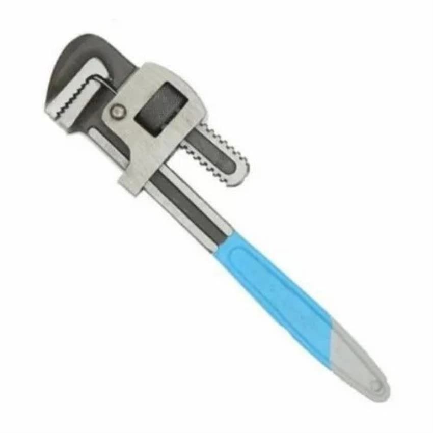 Taparia Polished MS Pipe Wrench, Size: 18 inch