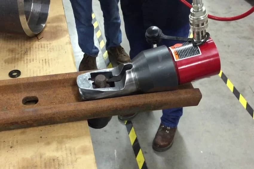 Hydraulic Nut Splitter, Model AS 105 To Model AS 506